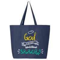 God Never Makes Errors 25L Jumbo Tote