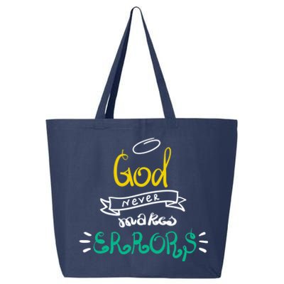 God Never Makes Errors 25L Jumbo Tote