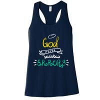 God Never Makes Errors Womens Tank Top