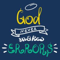 God Never Makes Errors Baby Bodysuit