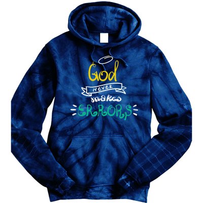 God Never Makes Errors Tie Dye Hoodie