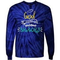 God Never Makes Errors Tie-Dye Long Sleeve Shirt