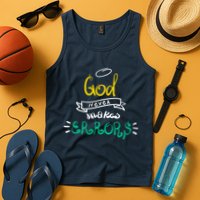 God Never Makes Errors Tank Top