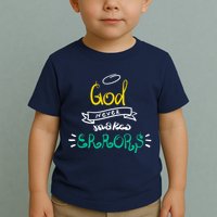 God Never Makes Errors Toddler T-Shirt