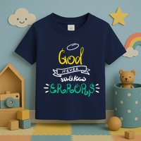 God Never Makes Errors Toddler T-Shirt