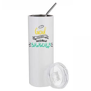 God Never Makes Errors Stainless Steel Tumbler