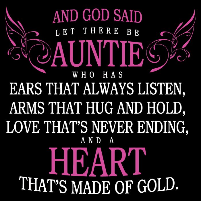 God Said Let There Be Auntie Cooling Performance Crew T-Shirt