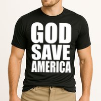 God Save America Cooling Performance Crew T-Shirt