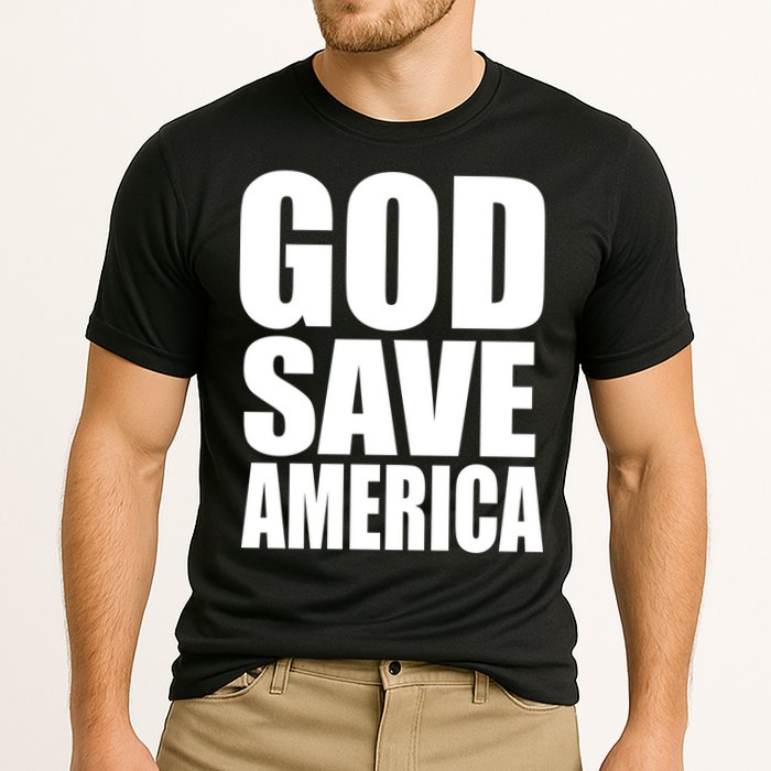 God Save America Cooling Performance Crew T-Shirt