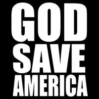 God Save America Cooling Performance Crew T-Shirt