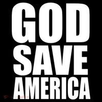 God Save America T-Shirt