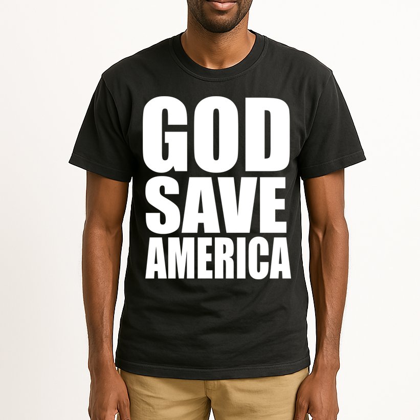 God Save America Tall T-Shirt