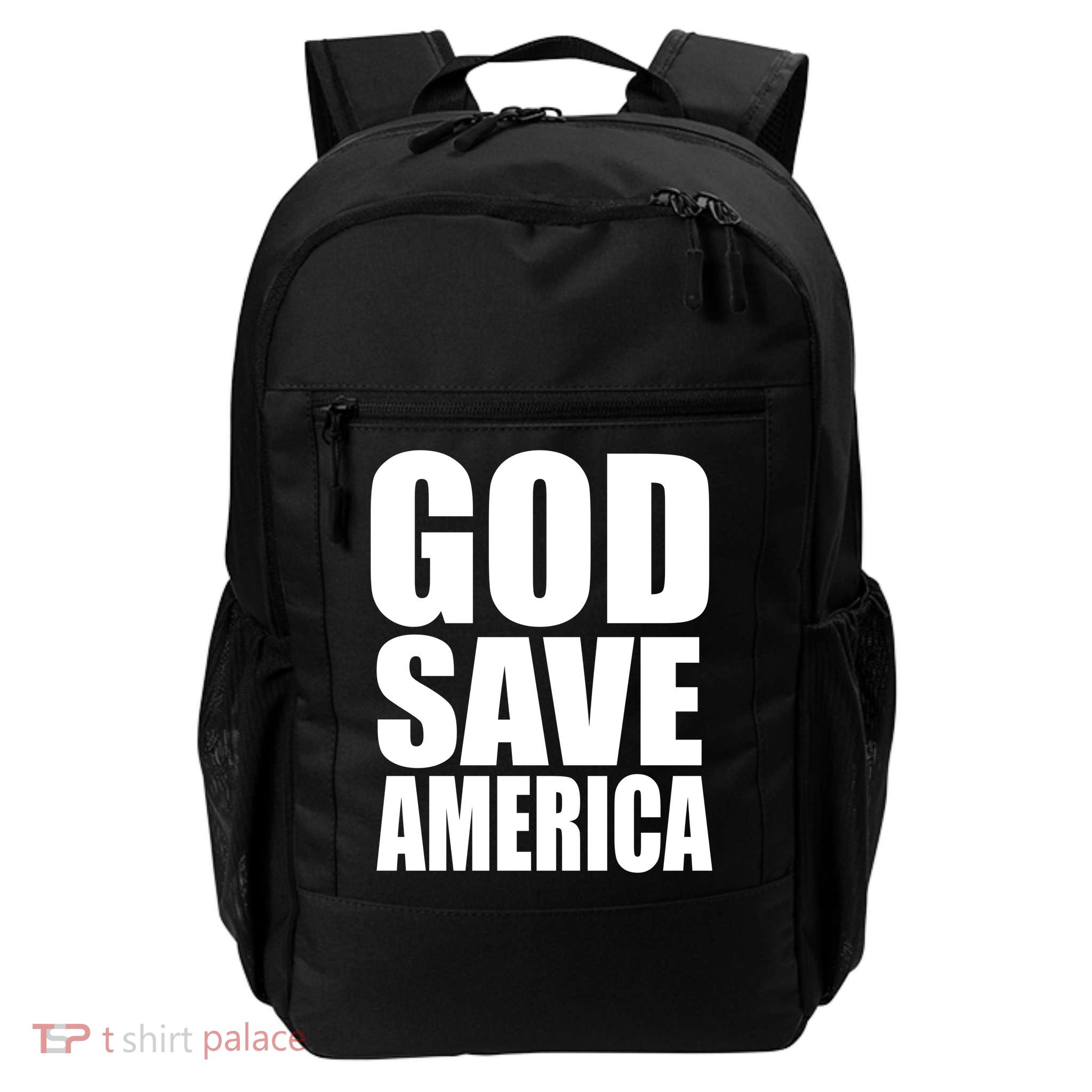 God Save America Daily Commute Backpack