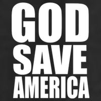 God Save America 11oz C Handle Ceramic Mug