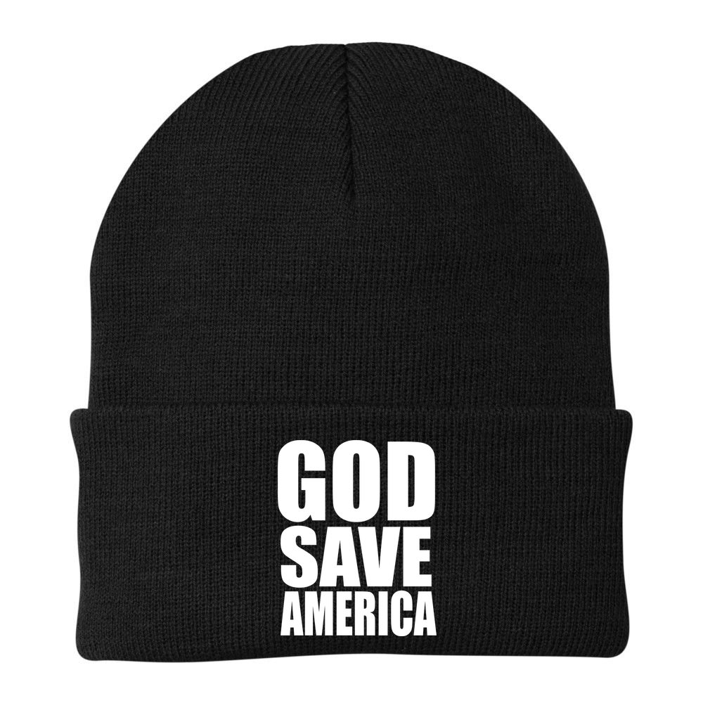 God Save America Beanie