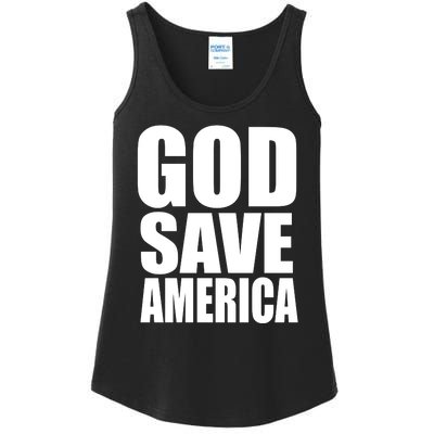 God Save America Ladies Essential Tank