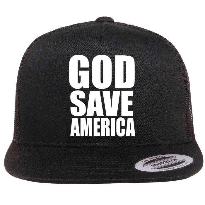 God Save America Flatbill Hat