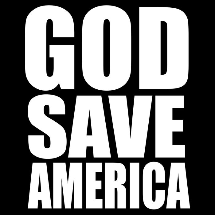 God Save America Flatbill Hat