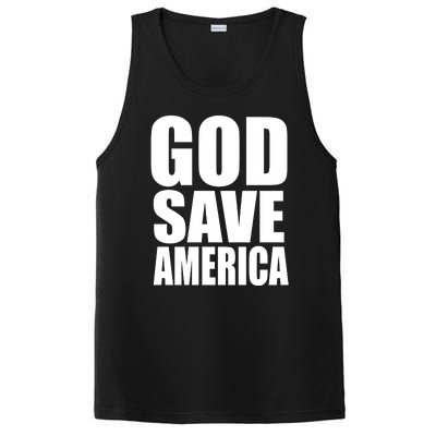 God Save America PosiCharge Competitor Tank