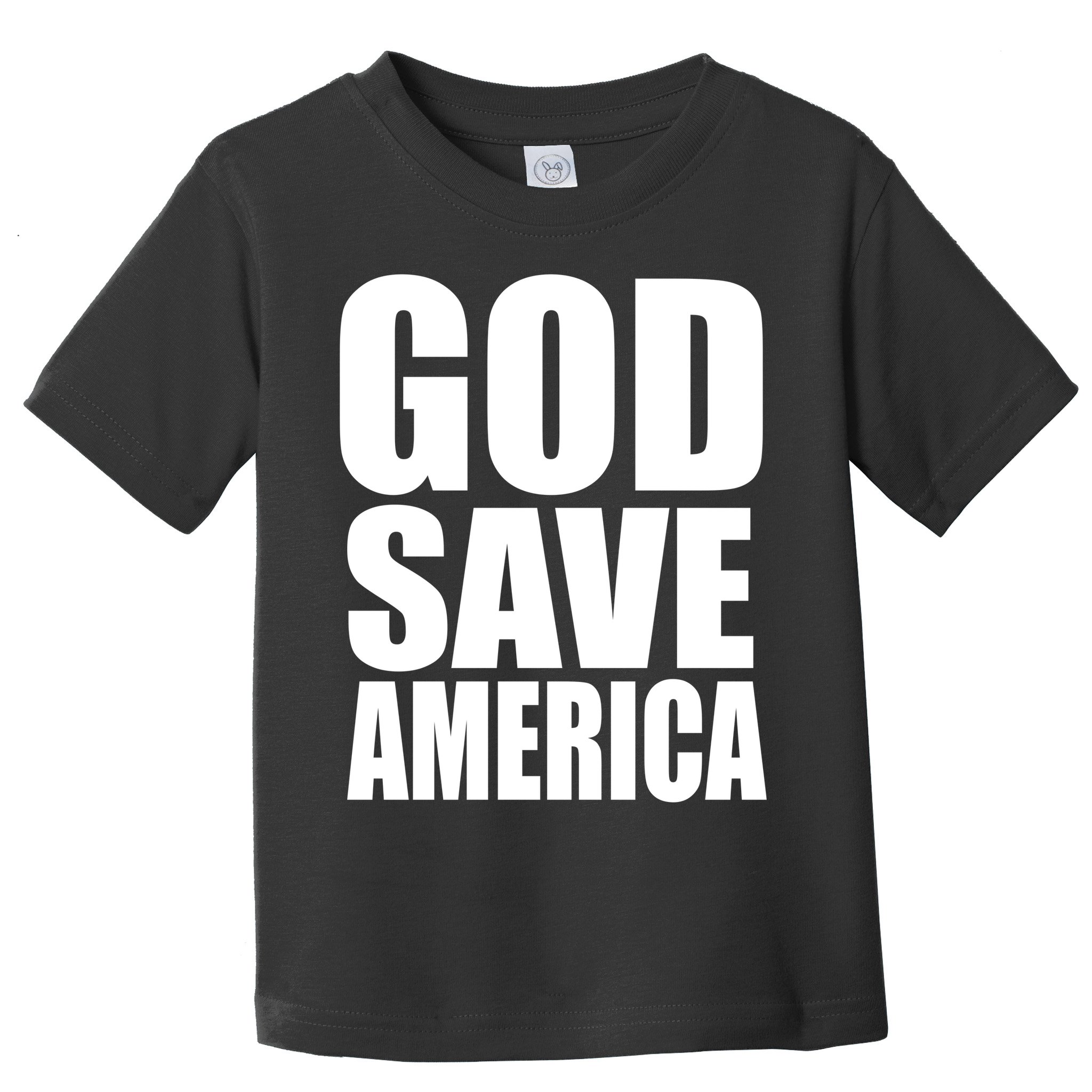 God Save America Toddler T-Shirt