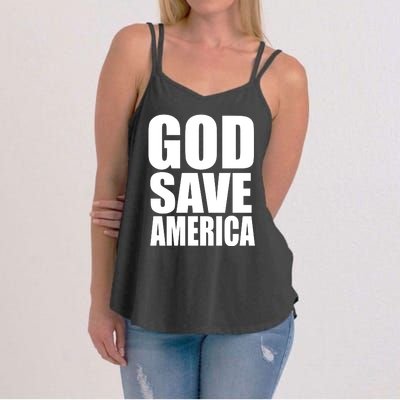 God Save America Women's Strappy Tank