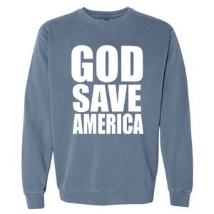 God Save America Garment-Dyed Sweatshirt