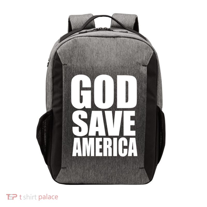 God Save America Vector Backpack