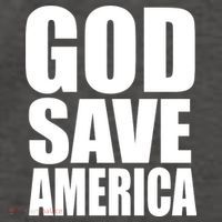 God Save America Vector Backpack