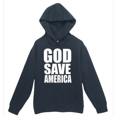 God Save America Urban Pullover Hoodie