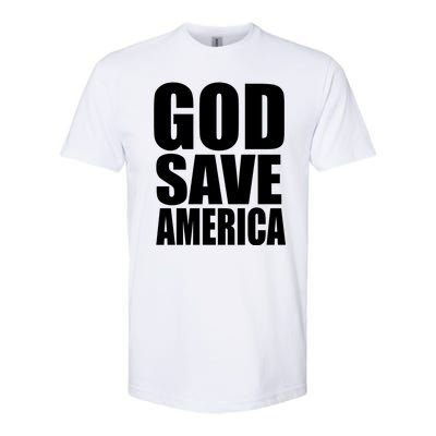 God Save America Softstyle® CVC T-Shirt