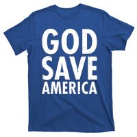 God Save America USA Religious T-Shirt