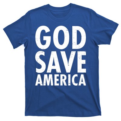 God Save America USA Religious T-Shirt