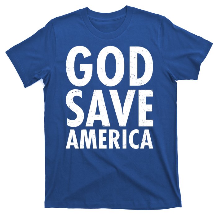 God Save America USA Religious T-Shirt