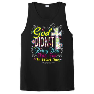 God Won't Leave You PosiCharge Competitor Tank