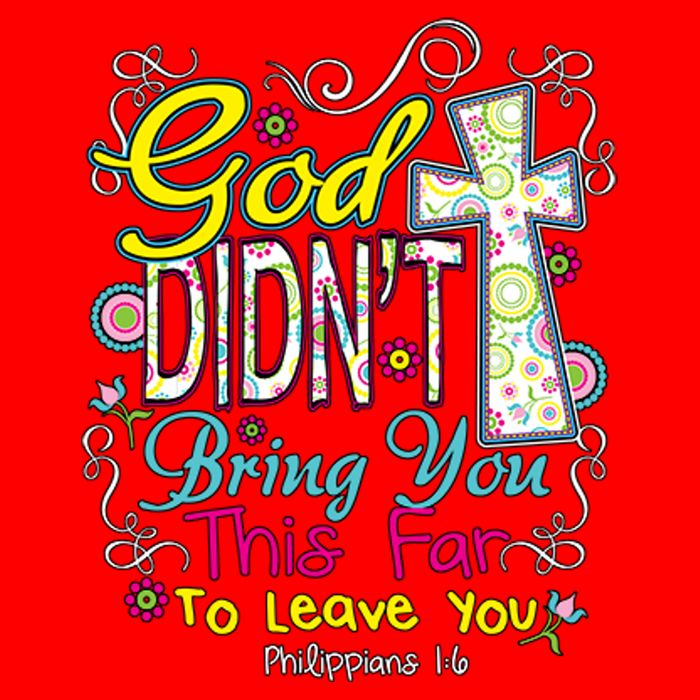 God Won't Leave You Zip Tote Bag