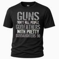 Godfathers With Pretty Goddaughters Kill People Cooling Performance Crew T-Shirt