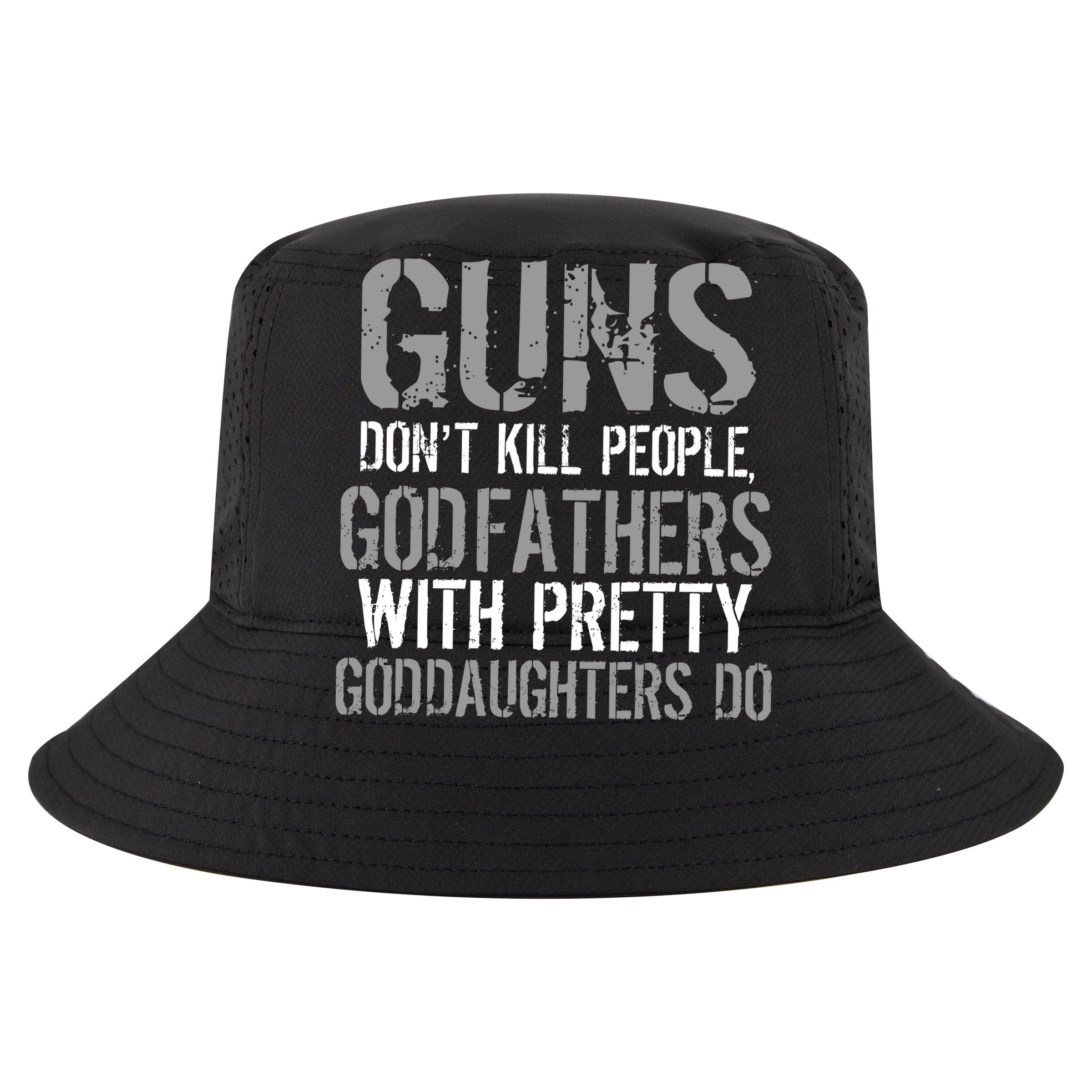 Godfathers With Pretty Goddaughters Kill People Cooling Performance Crew T-Shirt