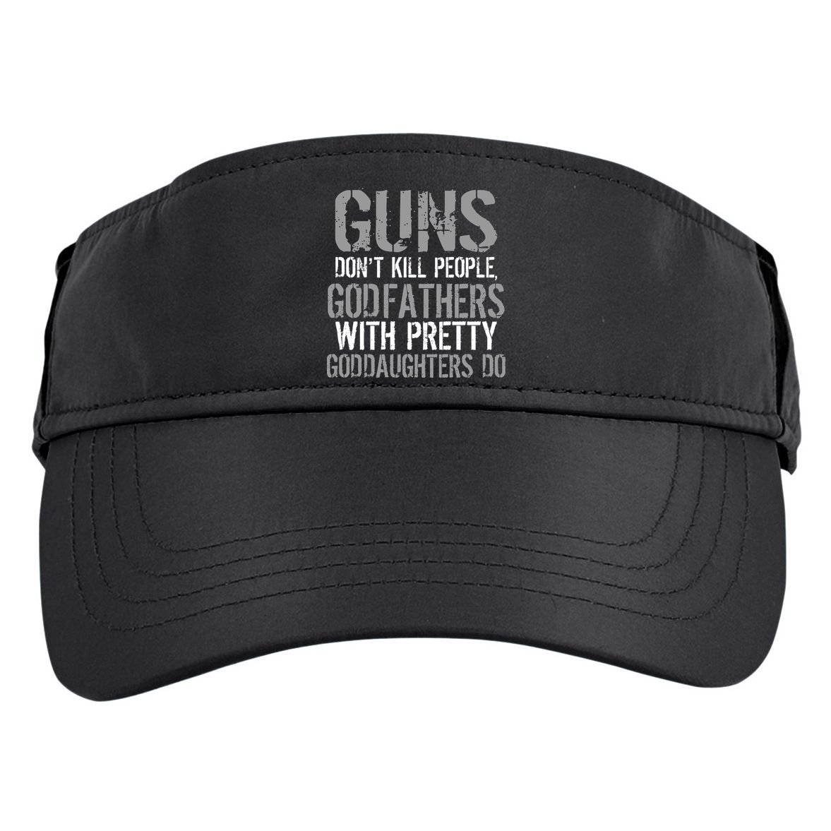 Godfathers With Pretty Goddaughters Kill People Adult Drive Performance Visor