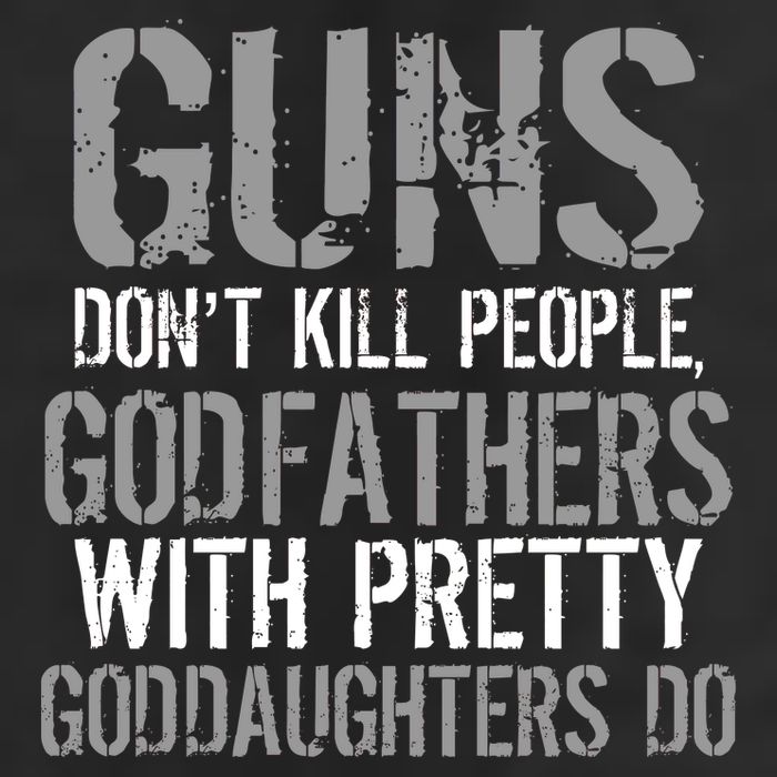 Godfathers With Pretty Goddaughters Kill People Golf Towel