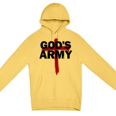 God's Army Premium Pullover Hoodie