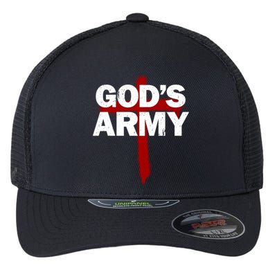 God's Army Flexfit Unipanel Trucker Cap