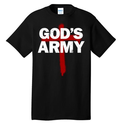 God's Army Tall T-Shirt