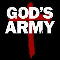 God's Army Button