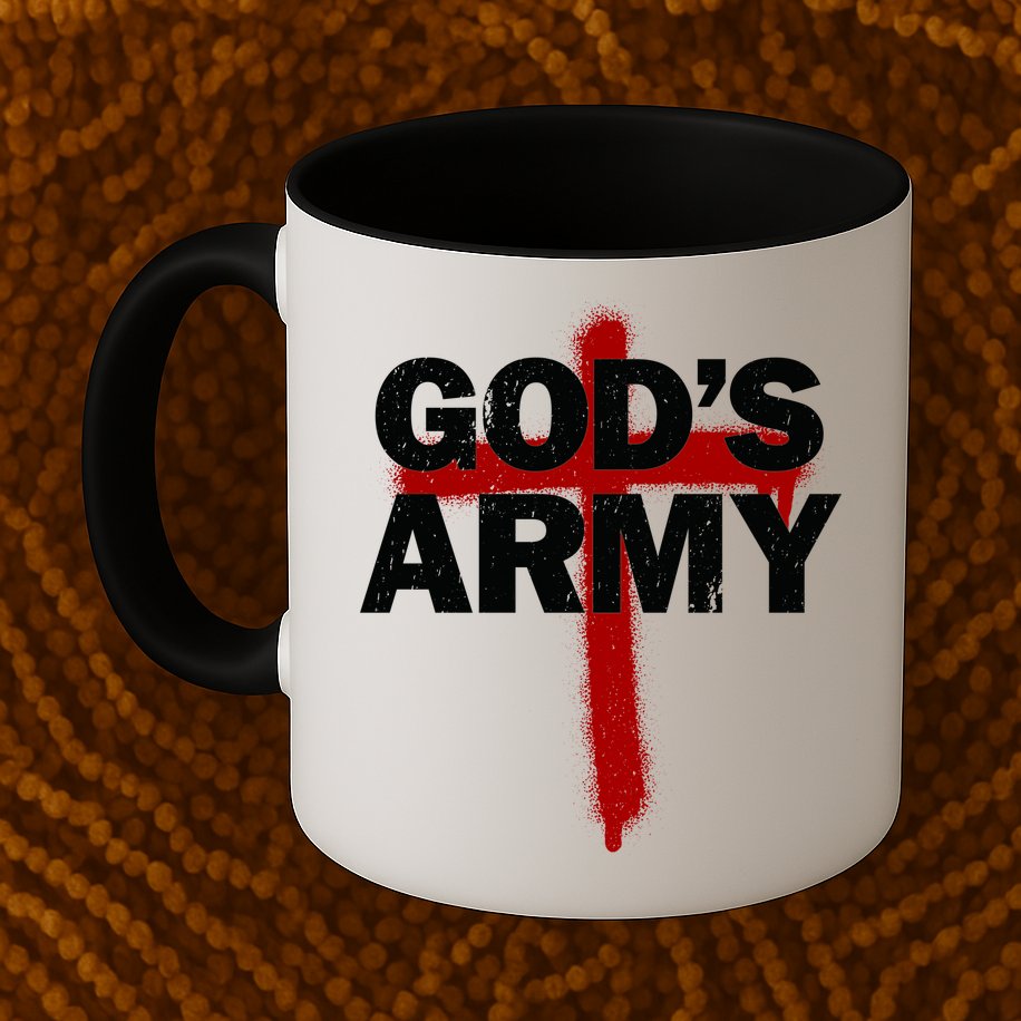 God's Army Mug