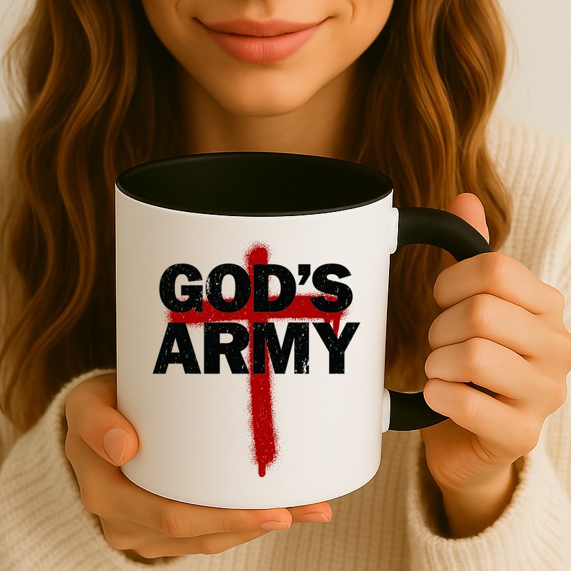 God's Army Mug