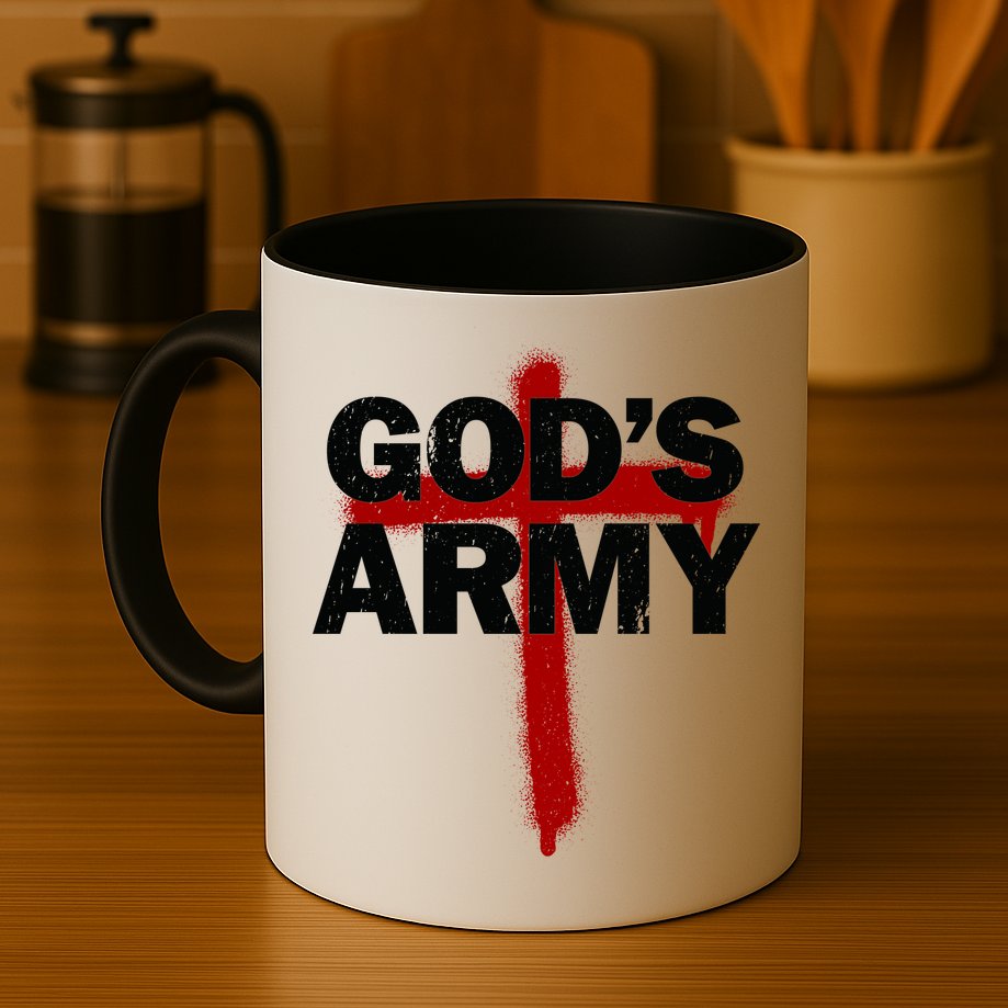 God's Army Mug