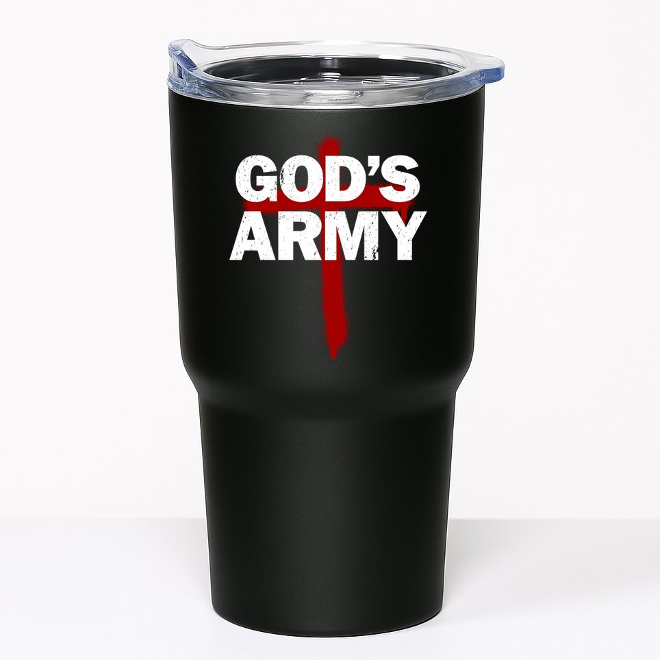 God's Army Tumbler