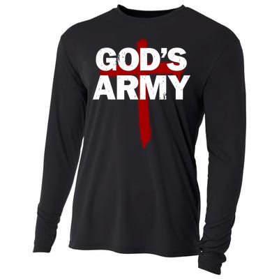 God's Army Cooling Performance Long Sleeve Crew