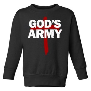 God's Army Toddler Sweatshirt