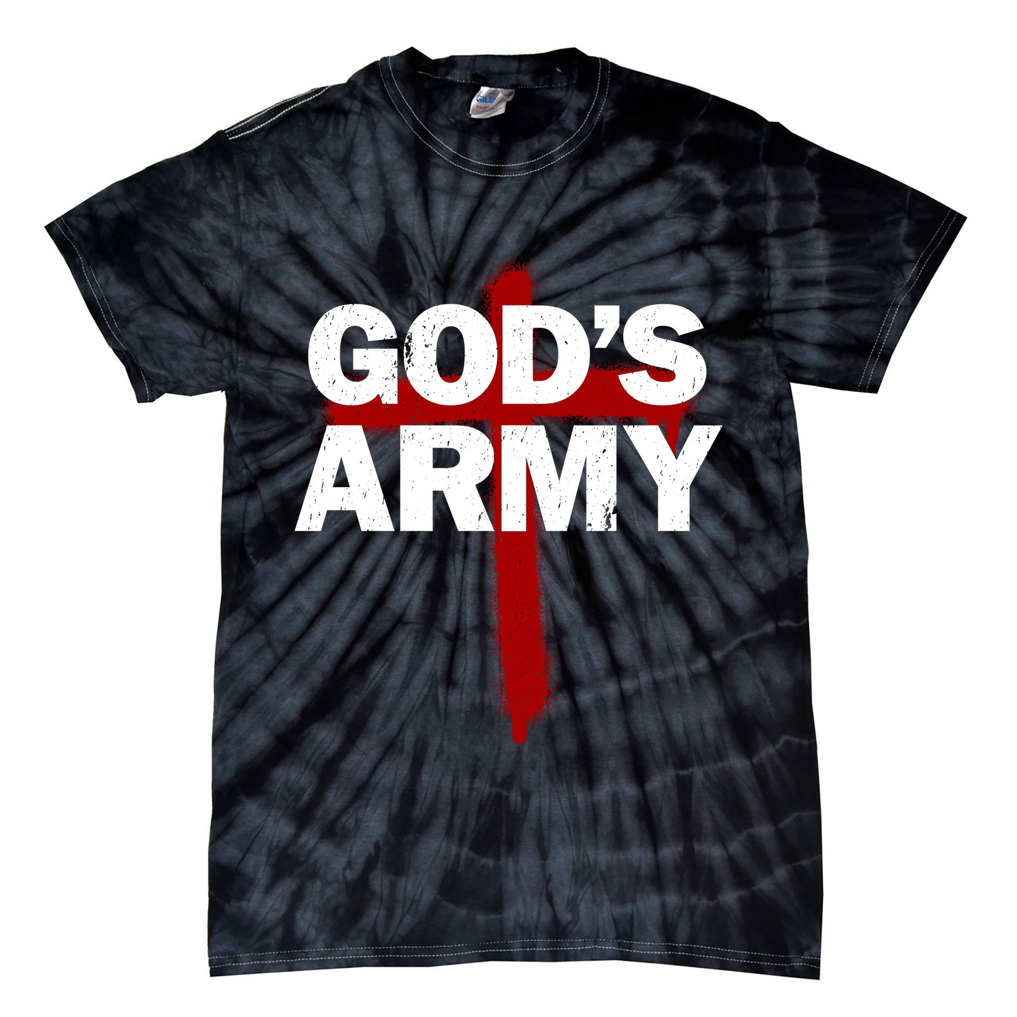 God's Army Tie-Dye T-Shirt